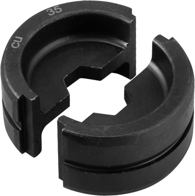 Matriz hexagonal 35 mm² para o Alicate Cortador e Crimpador Hidráulico a Bateria ACC 400