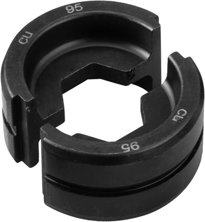 Matriz hexagonal 95 mm² para o Alicate Cortador e Crimpador Hidráulico a Bateria ACC 400