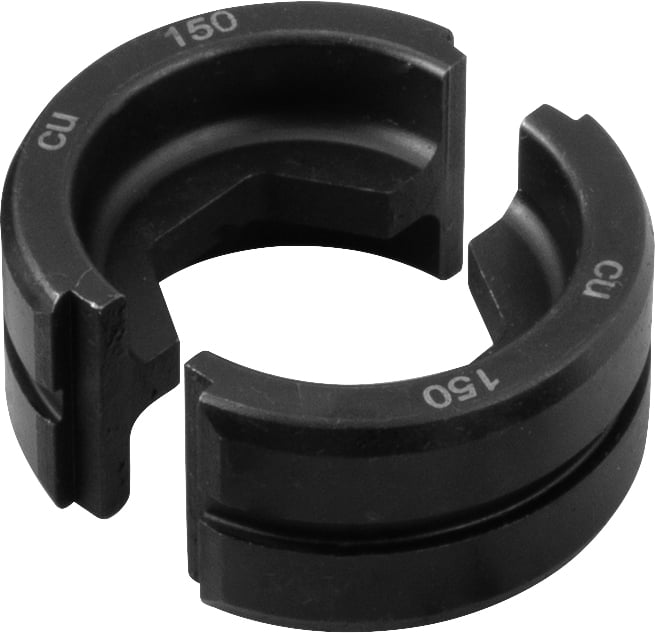 Matriz hexagonal 150 mm² para o Alicate Cortador e Crimpador Hidráulico a Bateria ACC 400