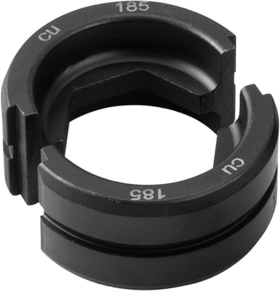 Matriz hexagonal 185 mm² para o Alicate Cortador e Crimpador Hidráulico a Bateria ACC 400