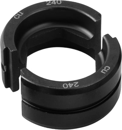 Matriz hexagonal 240 mm² para o Alicate Cortador e Crimpador Hidráulico a Bateria ACC 400