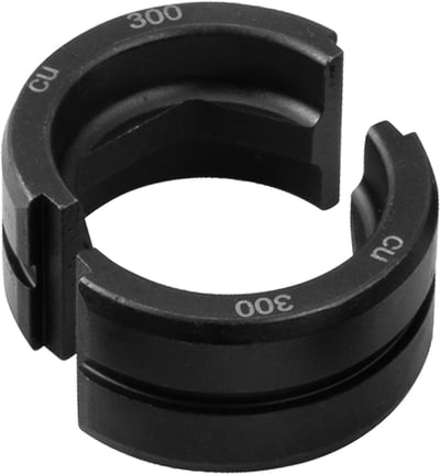 Matriz hexagonal 300 mm² para o Alicate Cortador e Crimpador Hidráulico a Bateria ACC 400