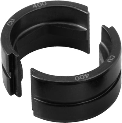 Matriz hexagonal 400 mm² para o Alicate Cortador e Crimpador Hidráulico a Bateria ACC 400