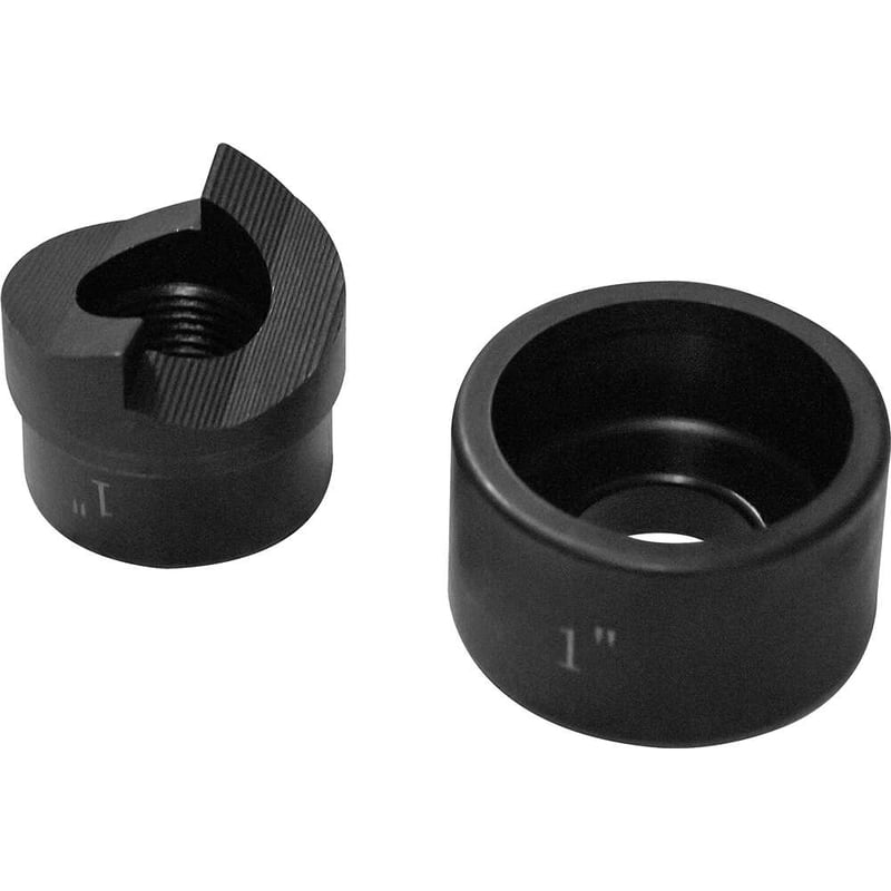Matriz para furação de 1" - 34,6 mm, para o furador de chapas manual, FMV 122