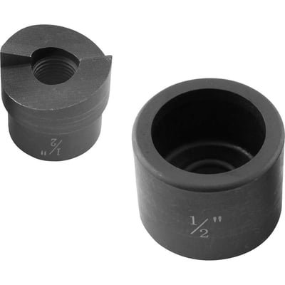 Matriz para furação de 1/2" - 22,5 mm, para o furador de chapas manual FMV 122