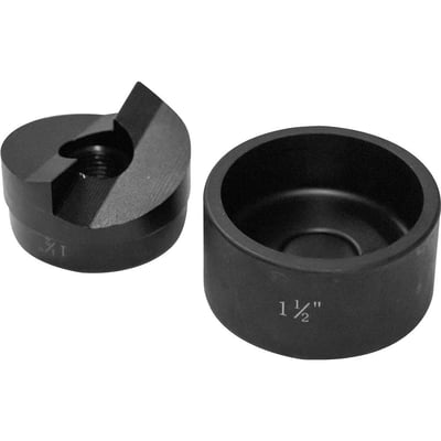 Matriz para furação de 3/4" - 28,3 mm, para o furador de chapas manual FMV 122