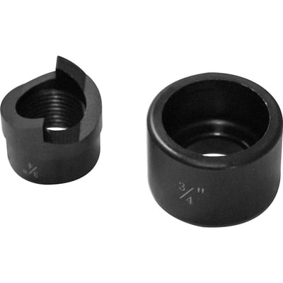 Matriz para furação de 1.1/2" - 49,6 mm, para o furador de chapas manual FMV 122