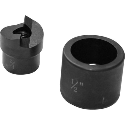 Matriz para furação de 1.1/4" - 43,2 mm, para o furador de chapas manual FMV 122