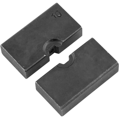 Matriz/mordente hexagonal, 10 mm², para alicate crimpador ACV 300