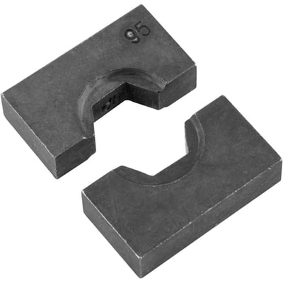 Matriz/mordente hexagonal, 95 mm², para alicate crimpador ACV 300