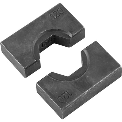 Matriz/mordente hexagonal, 120 mm², para alicate crimpador ACV 300