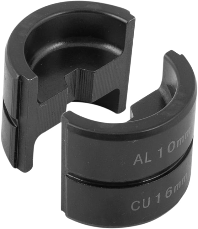 Matriz hexagonal, 16 mm², para os Alicates Crimpadores ACV 400 e ACV 400B