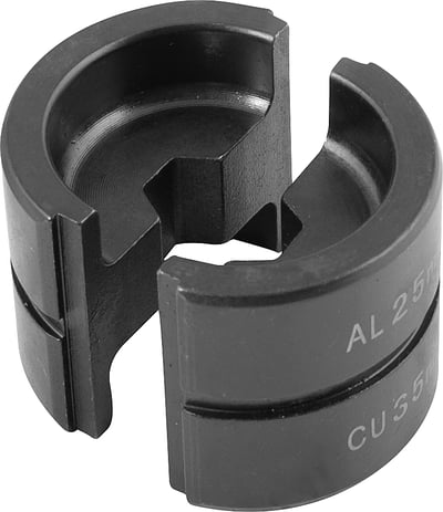Matriz hexagonal 35 mm² para os Alicates Crimpadores ACV 400 e ACV 400B