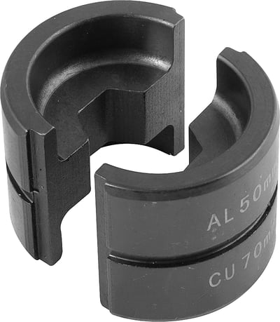 Matriz hexagonal 70 mm² para os Alicates Crimpadores ACV 400 e ACV 400B