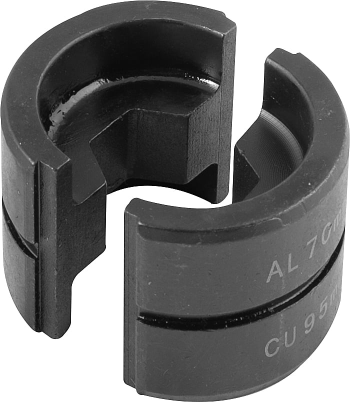 Matriz hexagonal 95 mm² para os Alicates Crimpadores ACV 400 e ACV 400B