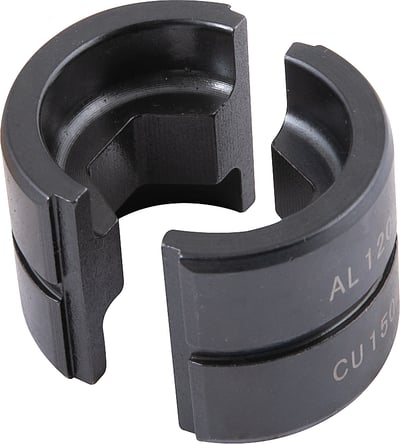 Matriz hexagonal 150 mm² para os Alicates Crimpadores ACV 400 e ACV 400B