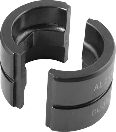 Matriz hexagonal 300 mm² para os Alicates Crimpadores ACV 400 e ACV 400B