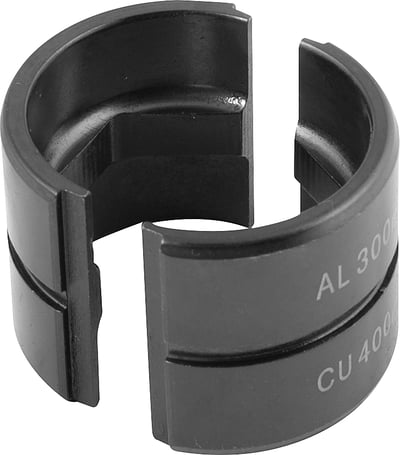 Matriz hexagonal 400 mm² para os Alicates Crimpadores ACV 400 e ACV 400B