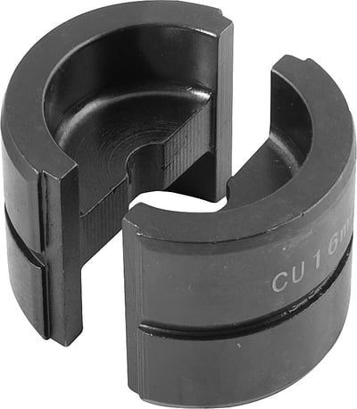 Matriz redonda 16 mm² para os Alicates Crimpadores ACV 400 e ACV 400B