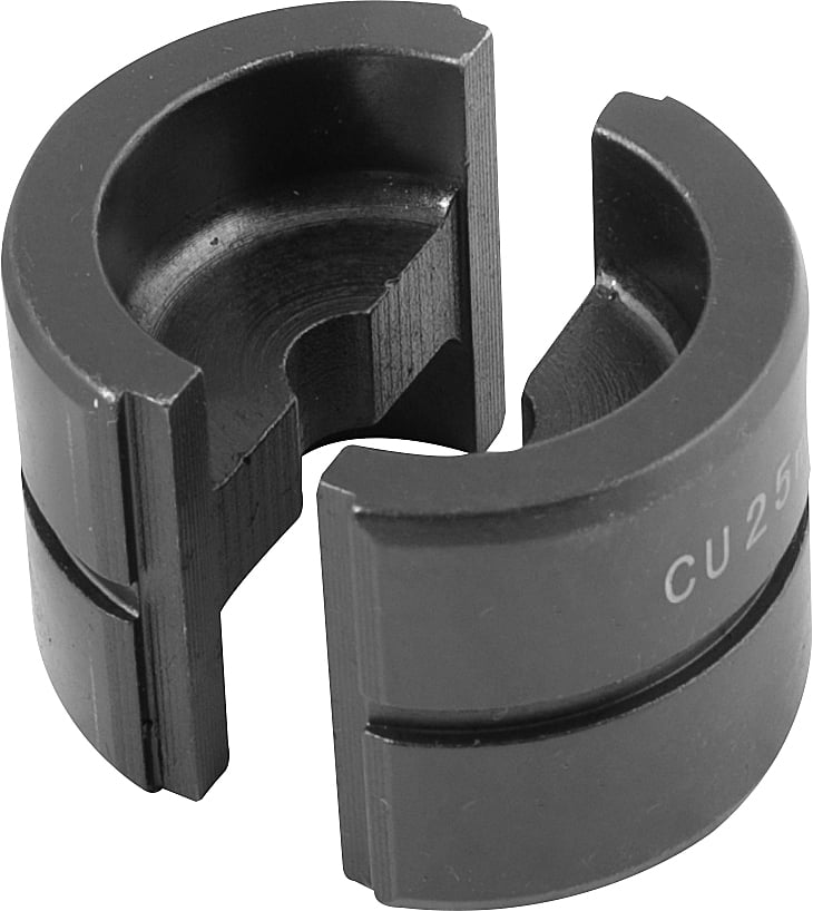 Matriz redonda 25 mm² para os Alicates Crimpadores ACV 400 e ACV 400B