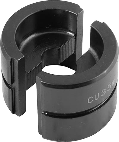 Matriz redonda 35 mm² para os Alicates Crimpadores ACV 400 e ACV 400B