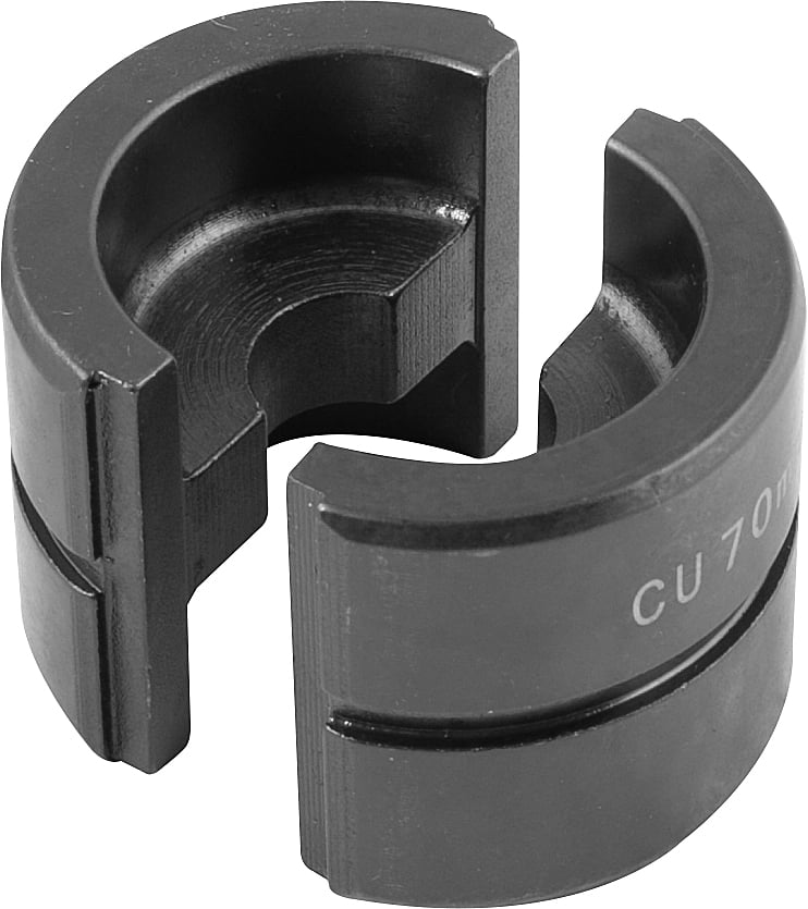 Matriz redonda 70 mm² para os Alicates Crimpadores ACV 400 e ACV 400B