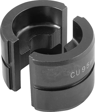 Matriz redonda 95 mm² para os Alicates Crimpadores ACV 400 e ACV 400B
