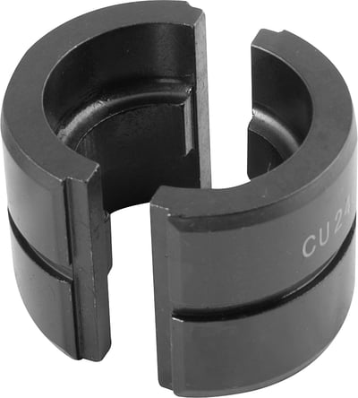 Matriz redonda 240 mm² para os Alicates Crimpadores ACV 400 e ACV 400B