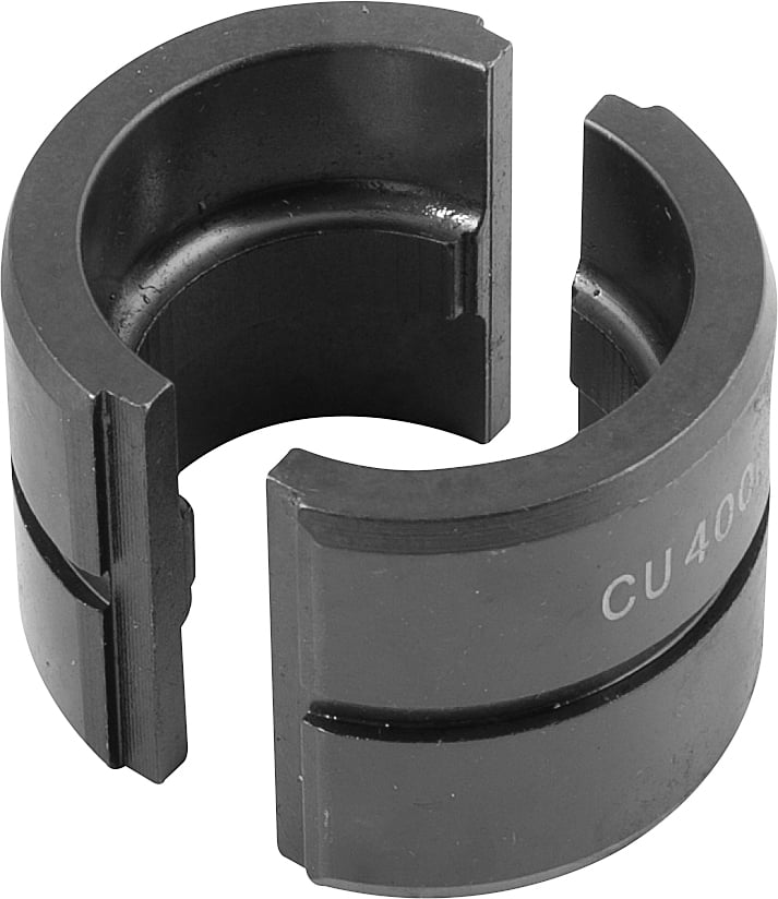 Matriz redonda 400 mm² para os Alicates Crimpadores ACV 400 e ACV 400B
