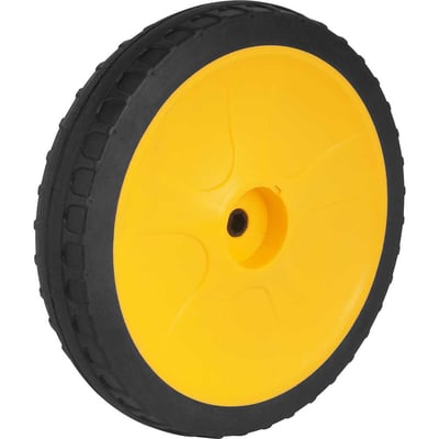 Roda de 300 mm x 60 mm, plástico e borracha, para a varredeira manual VPV 920