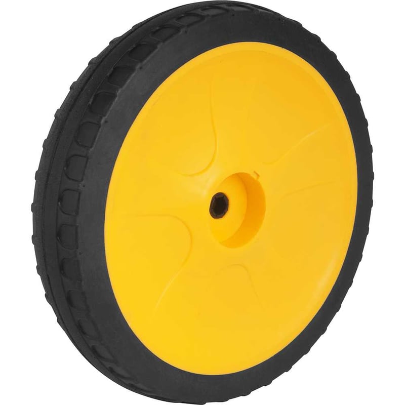 Roda de 300 mm x 60 mm, plástico e borracha, para a varredeira manual VPV 920